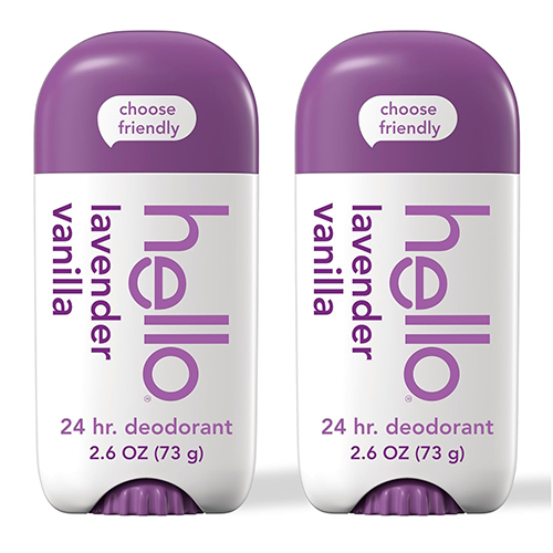 Hello Lavender Vanilla Deodorant with Shea Butter