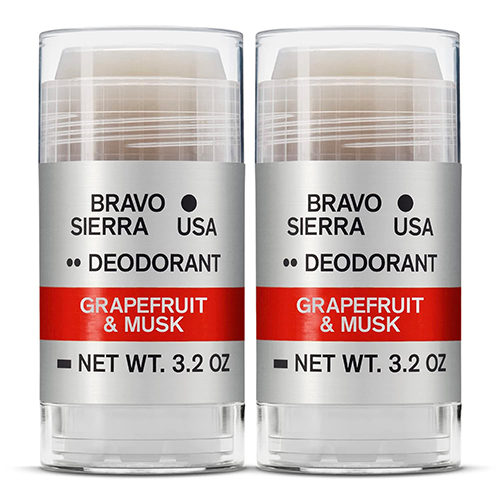 Bravo Sierra Deodorant – Grapefruit & Musk