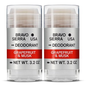 Bravo Sierra Deodorant – Grapefruit & Musk