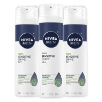 Nivea Men Sensitive Shaving Gel with Vitamin E