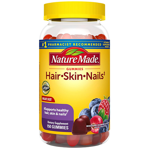 The Top Hair, Skin, and Nail Vitamins for 2024: Best Picks for Healthy Beauty