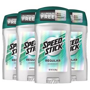 Speed Stick Men’s Deodorant Regular