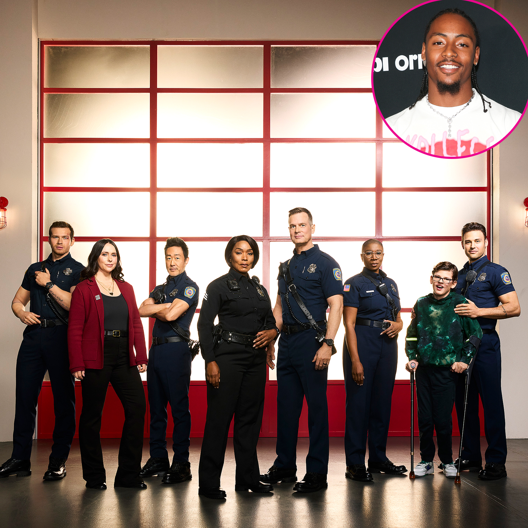 Elenco de '9-1-1' canaliza 'Love Island' de Kordell Beckham em um crossover fofo