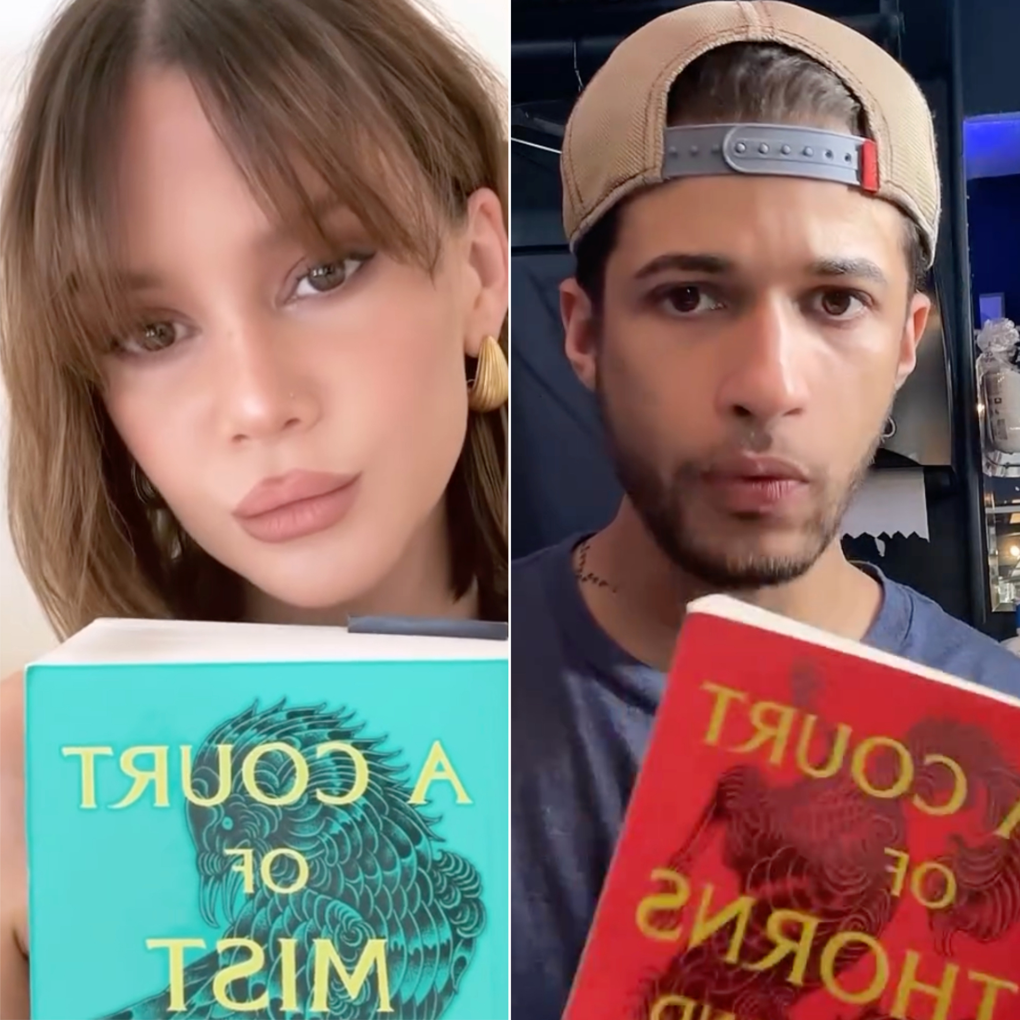 Maren Morris, JJ Watt and More Stars Reading 'A Court of Thorns and Roses'