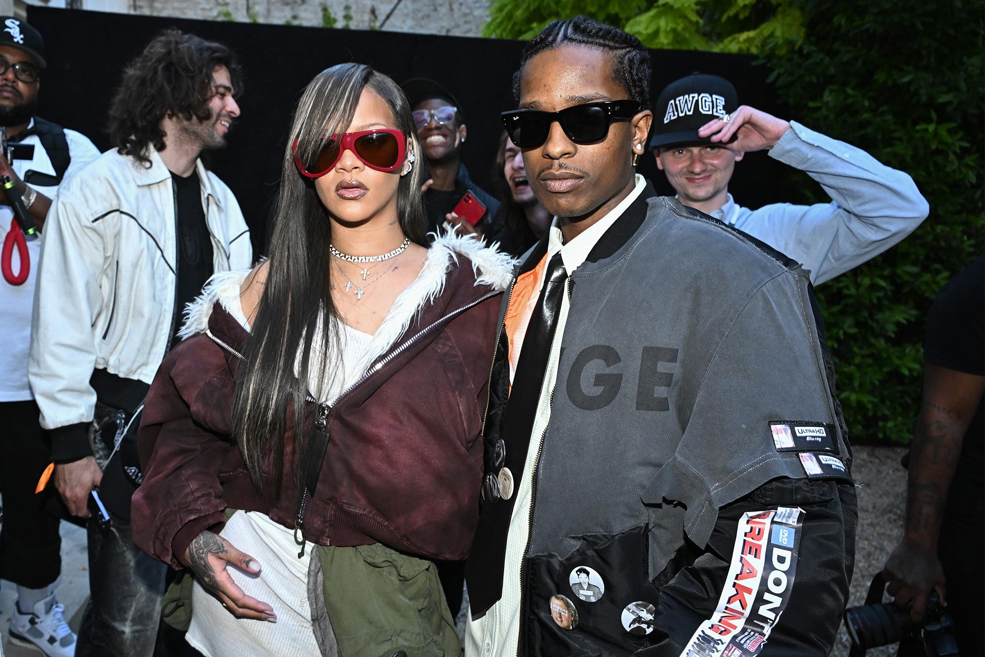 ASAP Rocky teilt seltene Familienfotos zu Ehren des 1. Geburtstags von Son Riot