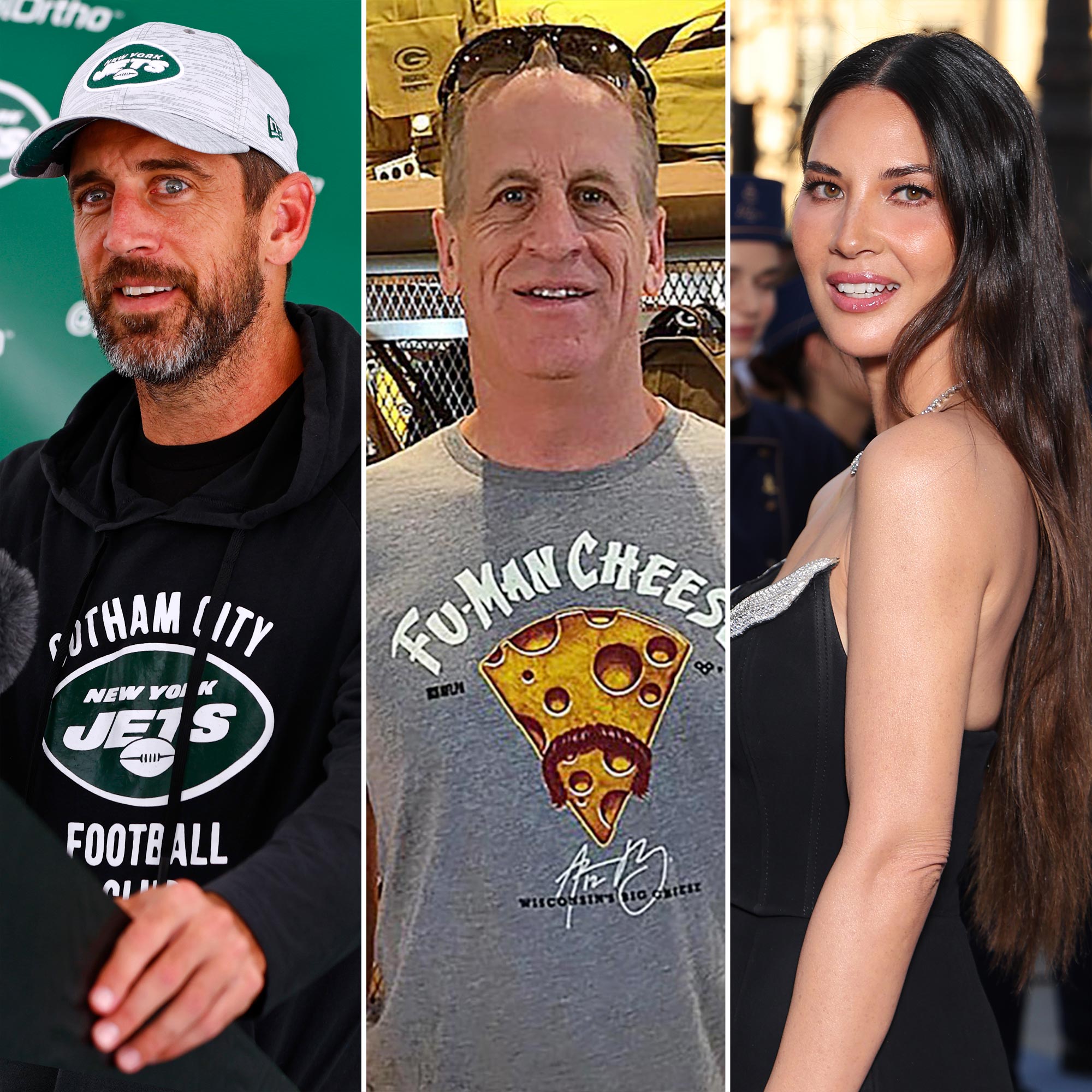 Aaron Rodgers‘ Vater Ed erinnert sich an einen angespannten Austausch mit Olivia Munn, der Ex seines Sohnes