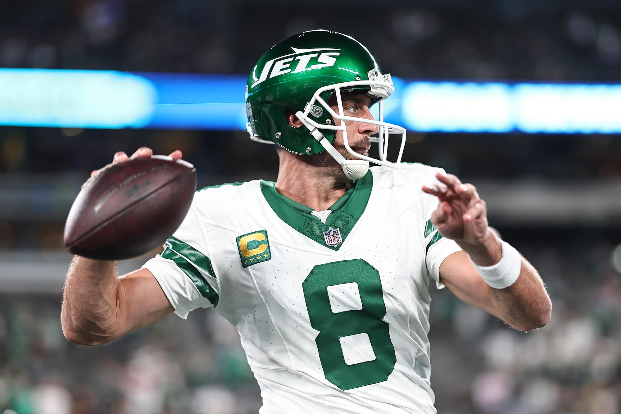 Aaron Rodgers và người cha xa lạ Ed đã khóc trong cuộc đoàn tụ bí mật