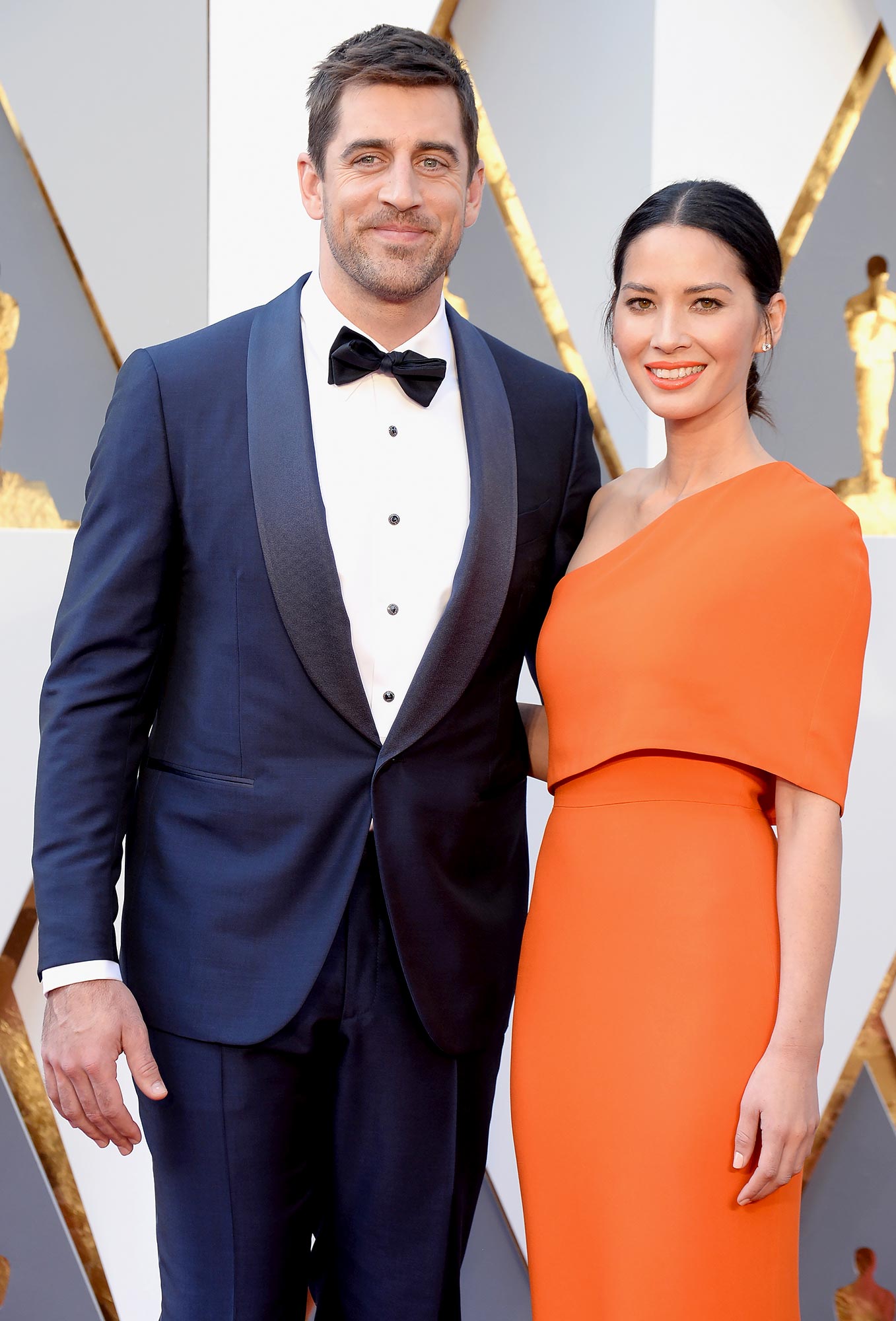 Aaron Rodgers Says Ex Olivia Munn 'Has Nothing to Do' With His Family Drama