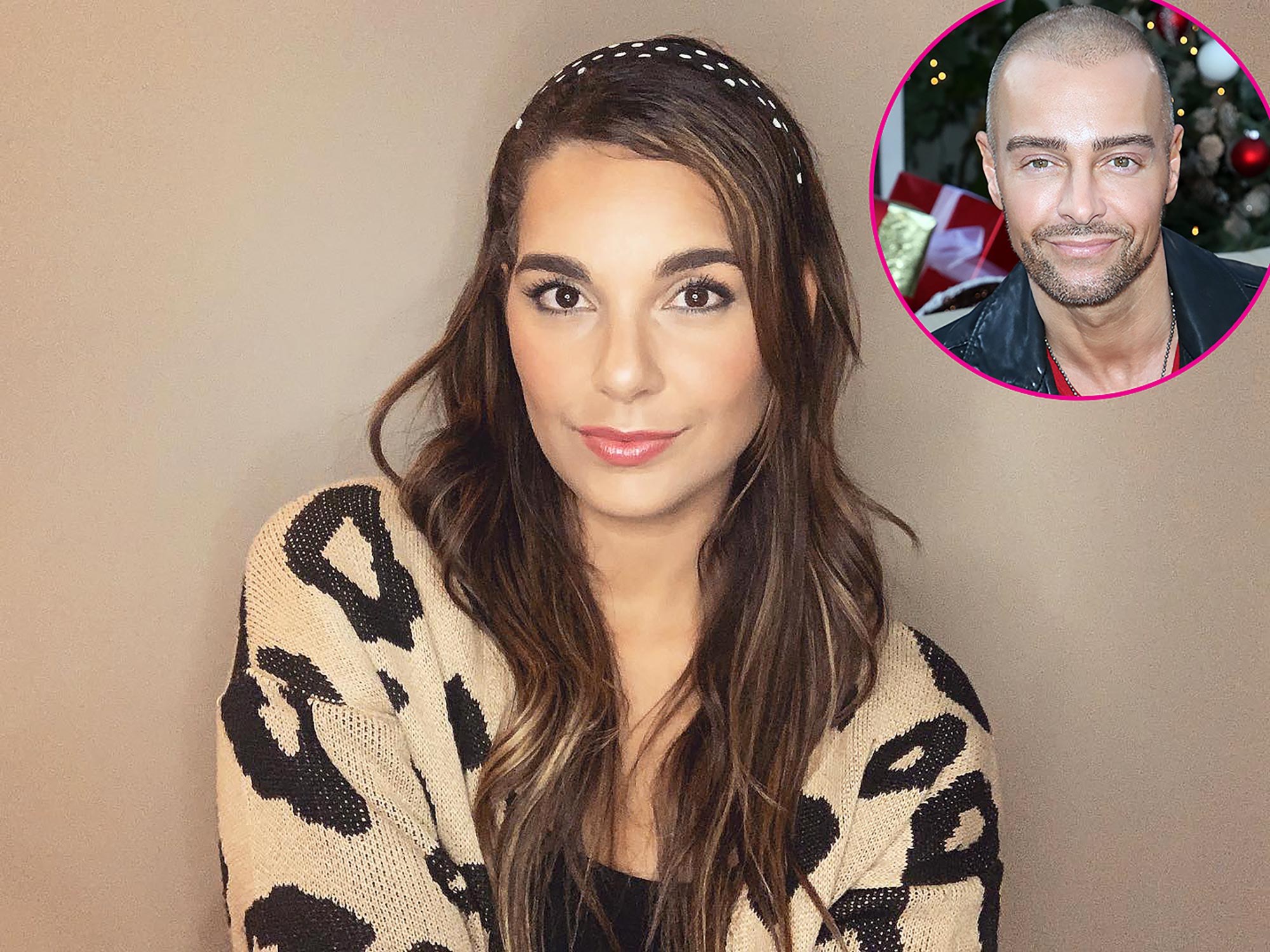 Atriz Melina Alves nega ter caso com Joey Lawrence