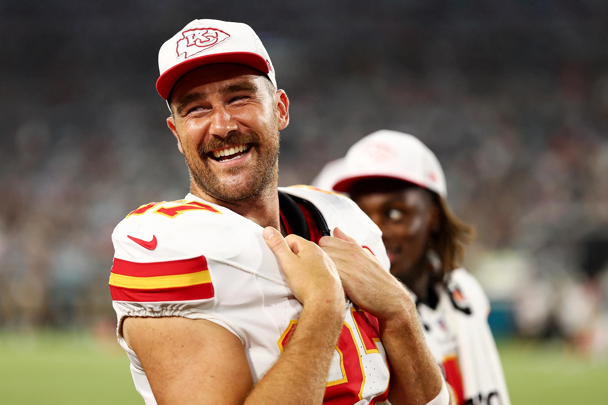 Adam Sandler queria que Travis Kelce interpretasse seu filho em 'Happy Gilmore 2'