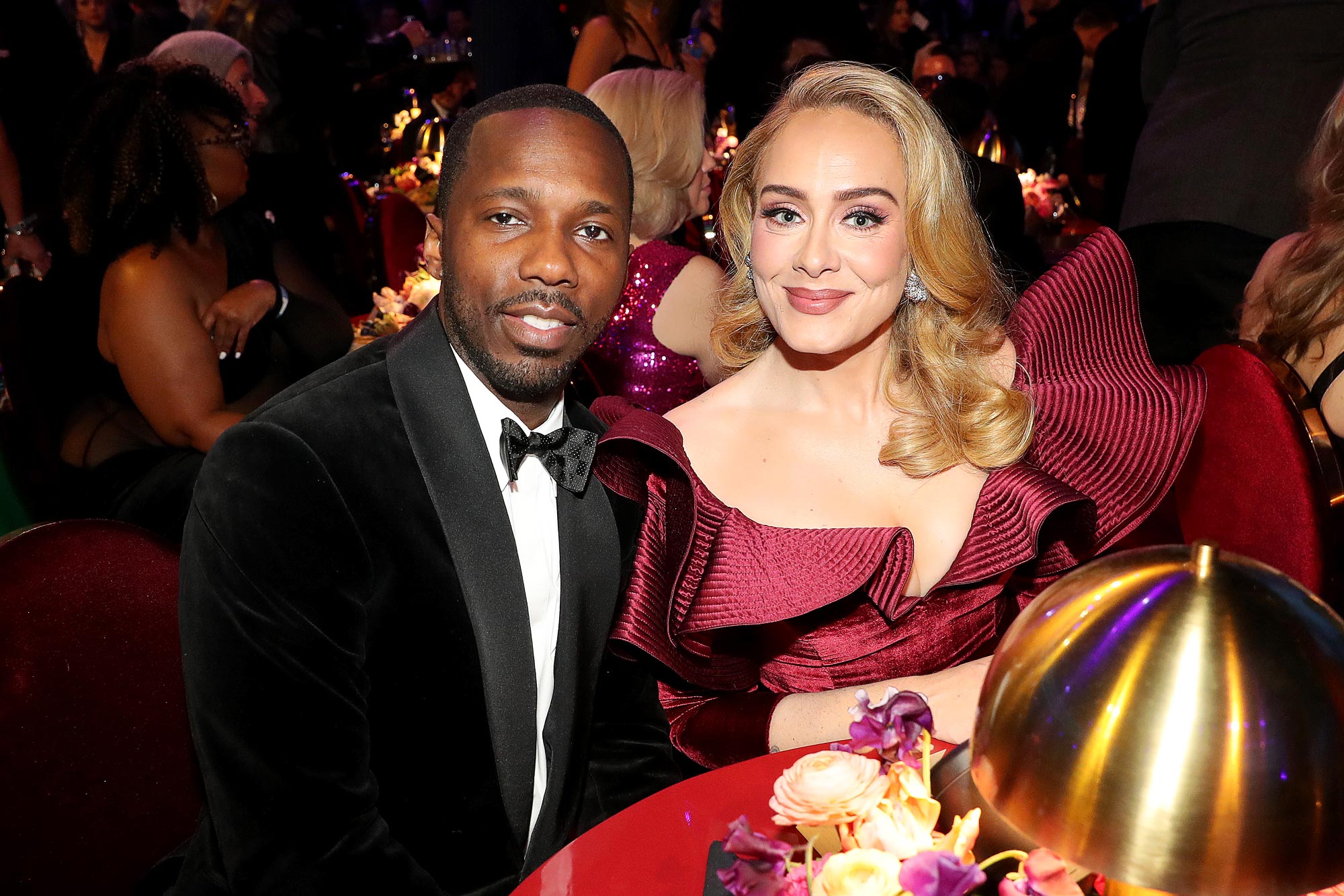 Adele Confirms Engagement to Rich Paul After More Than 3 Years of Dating