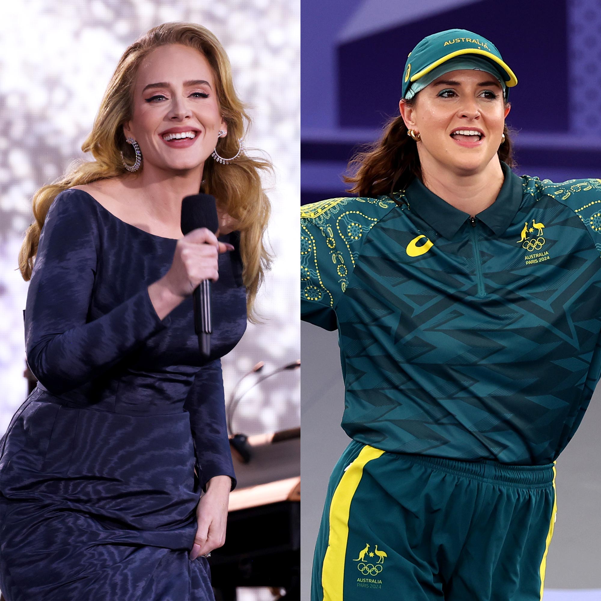 Adele está obcecada pela rotina viral das Olimpíadas da australiana B-Girl Raygun