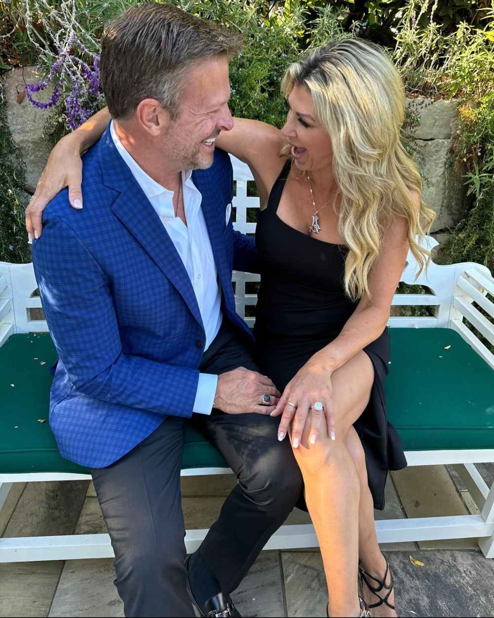 Linha do tempo do relacionamento de Alexis Bellino e John Janssen