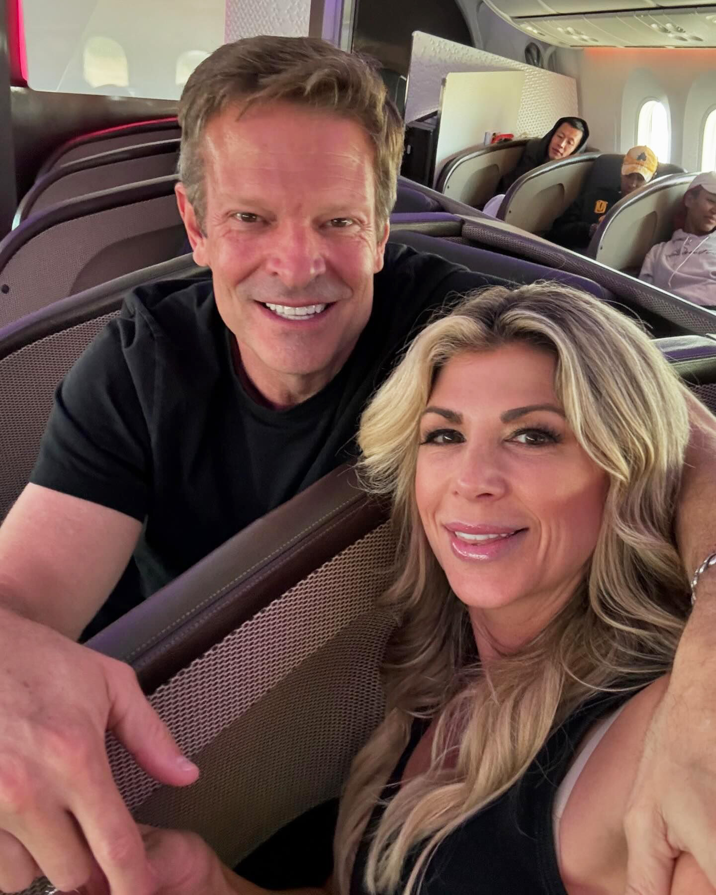 Alexis Bellino von RHOC und John Janssens Whirlwind Relationship Timeline