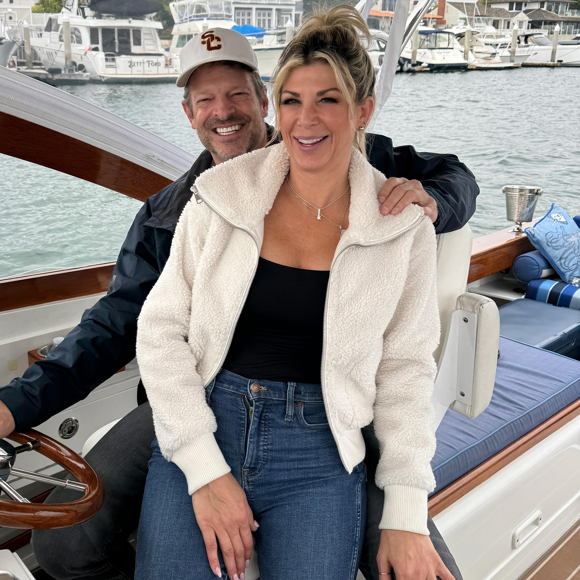 Alexis Bellino von RHOC und John Janssens Whirlwind Relationship Timeline