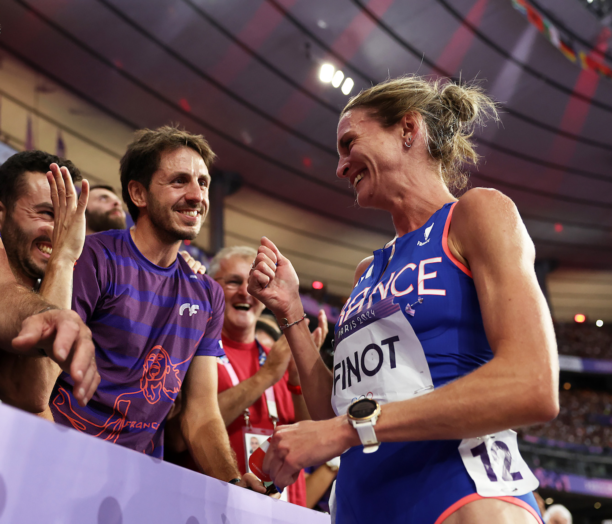 French Olympian Alice Finot Proposes to Boyfriend After Breaking Record