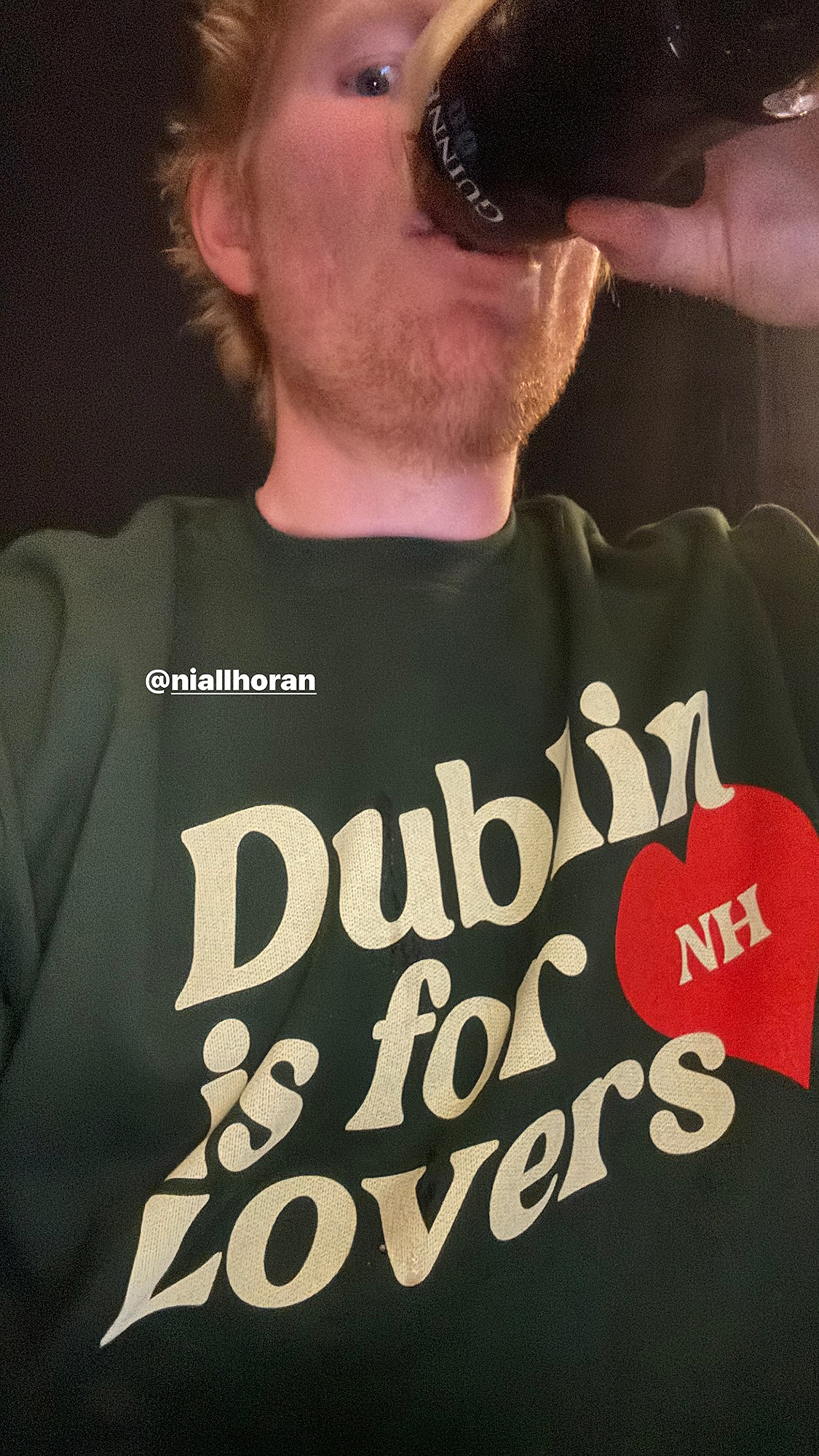 Cho phép chúng tôi giải thích ý nghĩa của Ed Sheeran, Bản song ca Dublin của Niall Horan