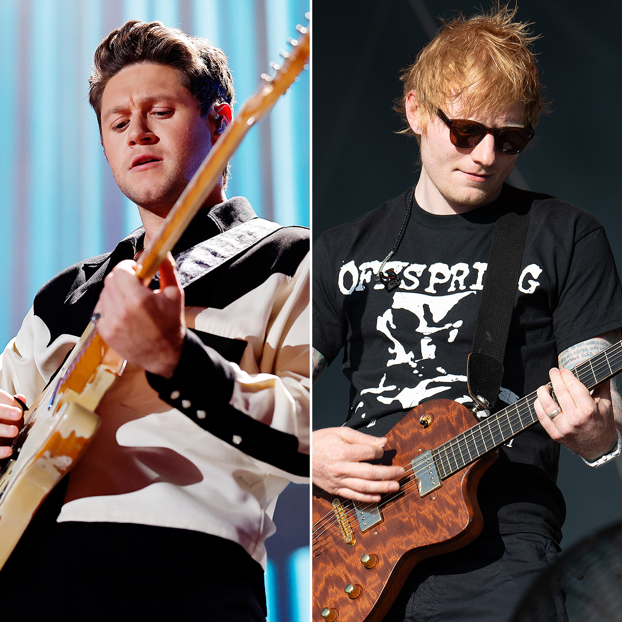 Permita-nos explicar o significado de Ed Sheeran, o dueto de Niall Horan em Dublin