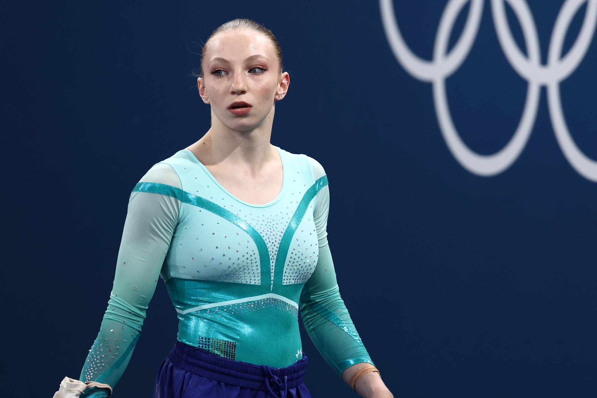 Ana Barbosu, da Romênia, quebra o silêncio após a realocação da medalha de Jordan Chiles