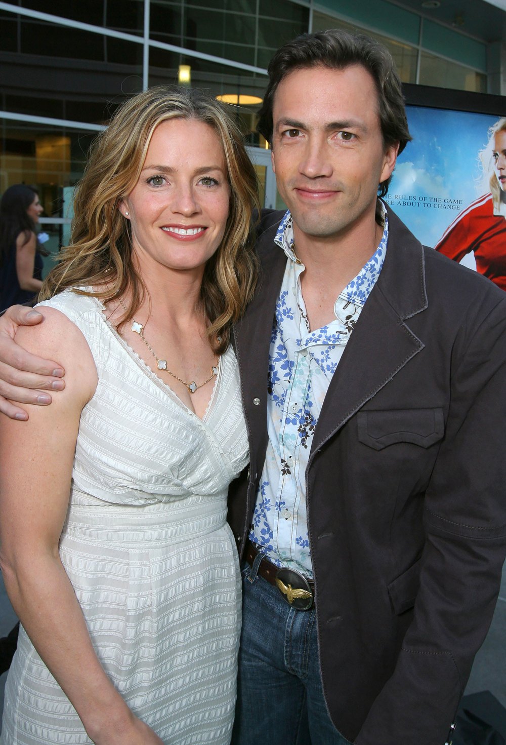 Andrew Shue Sister Elisabeth Shue Marilee Fiebig Romance 3