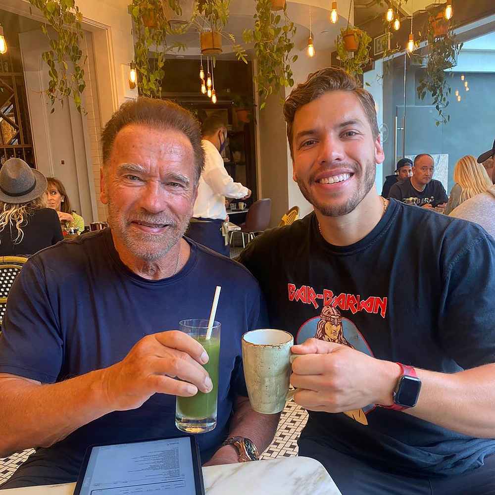 Filho de Arnold Schwarzenegger, Joseph Baena, teme que reality show o faça parecer um esquisito