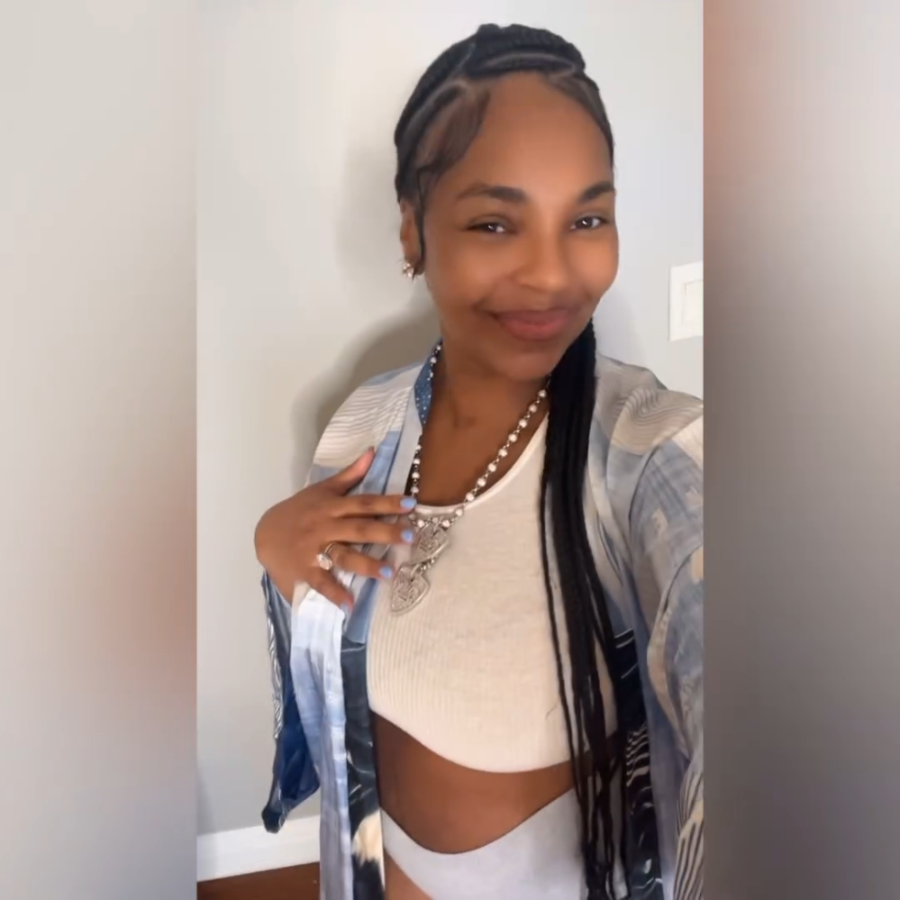 Ashanti Proud of Her Postpartum Body