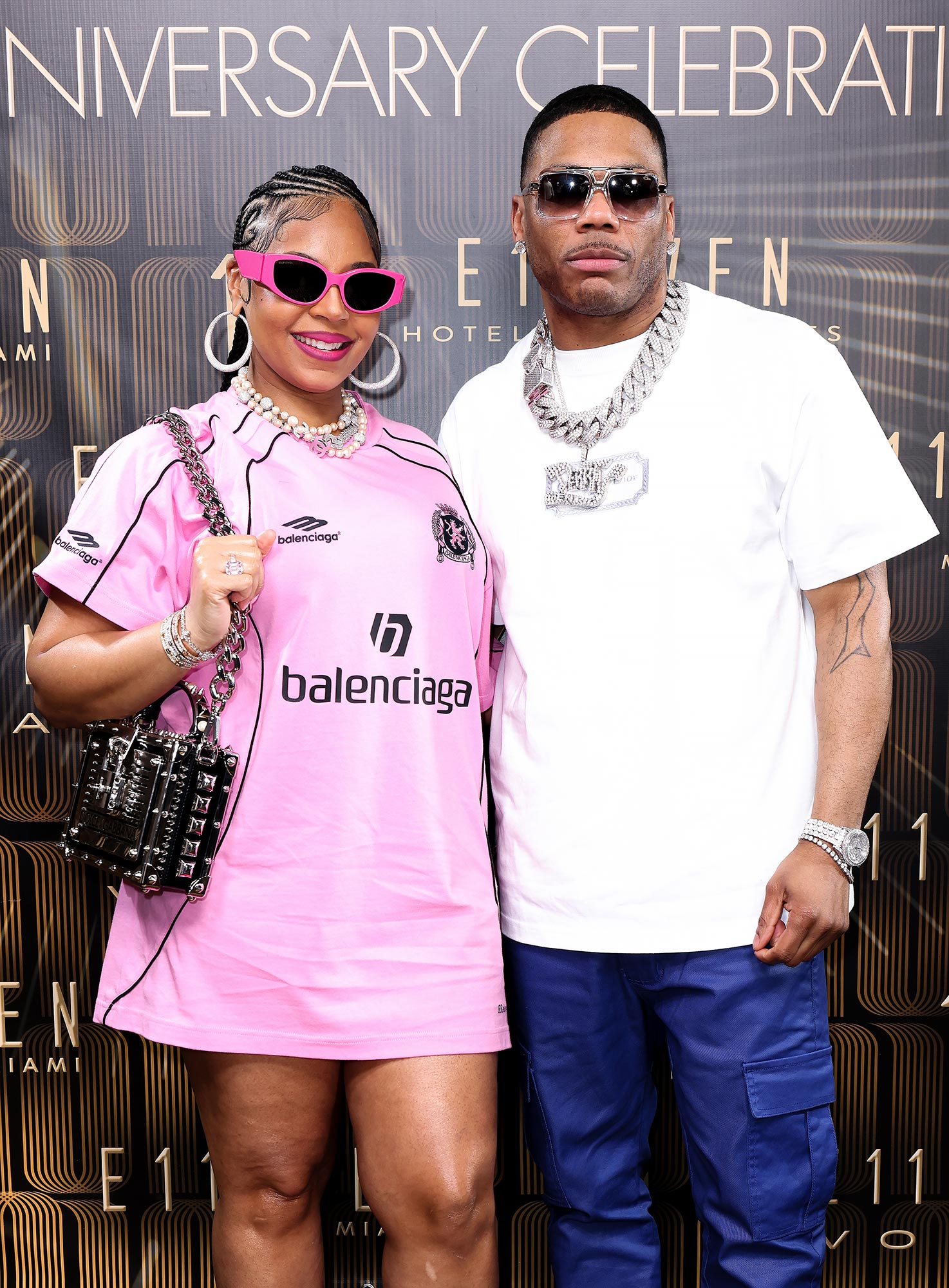 Ashanti and Nelly Went 'Back and Forth' Over Son Kareem's Name