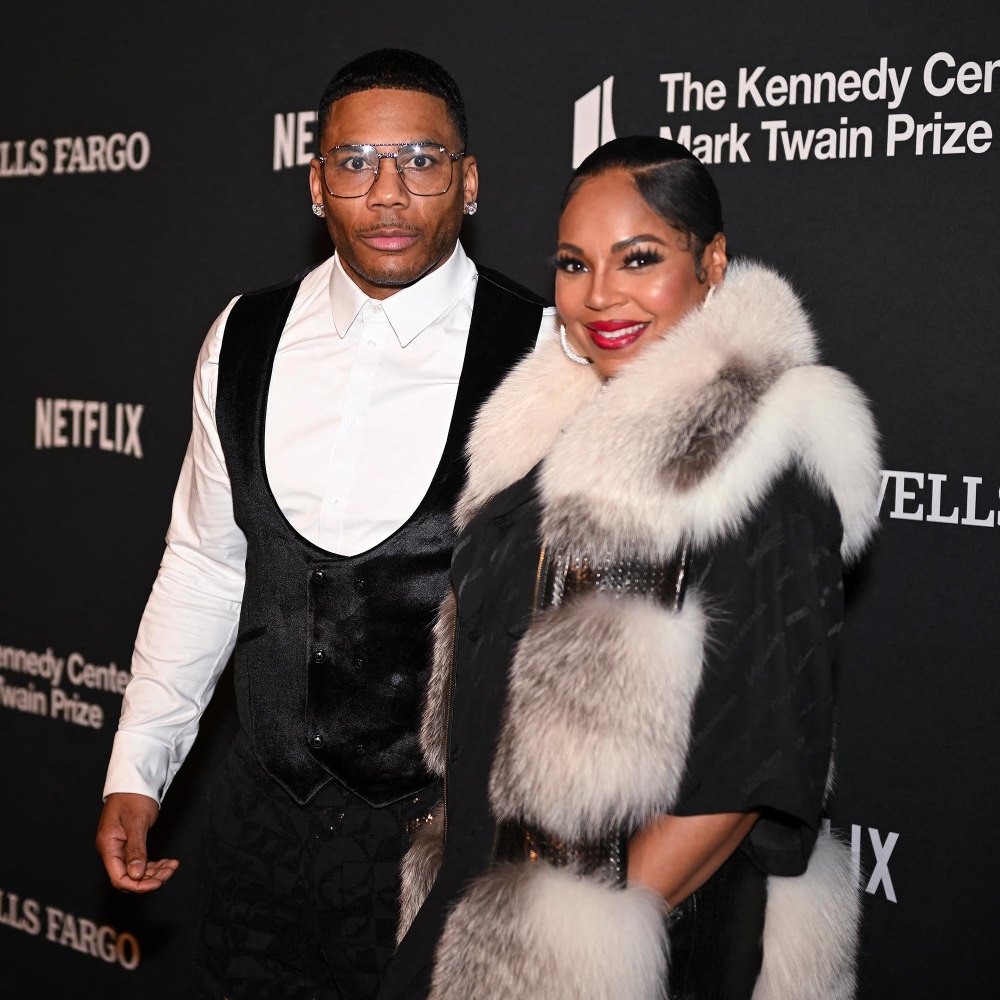 Ashanti and Nelly Went Back and Forth Over Son Name