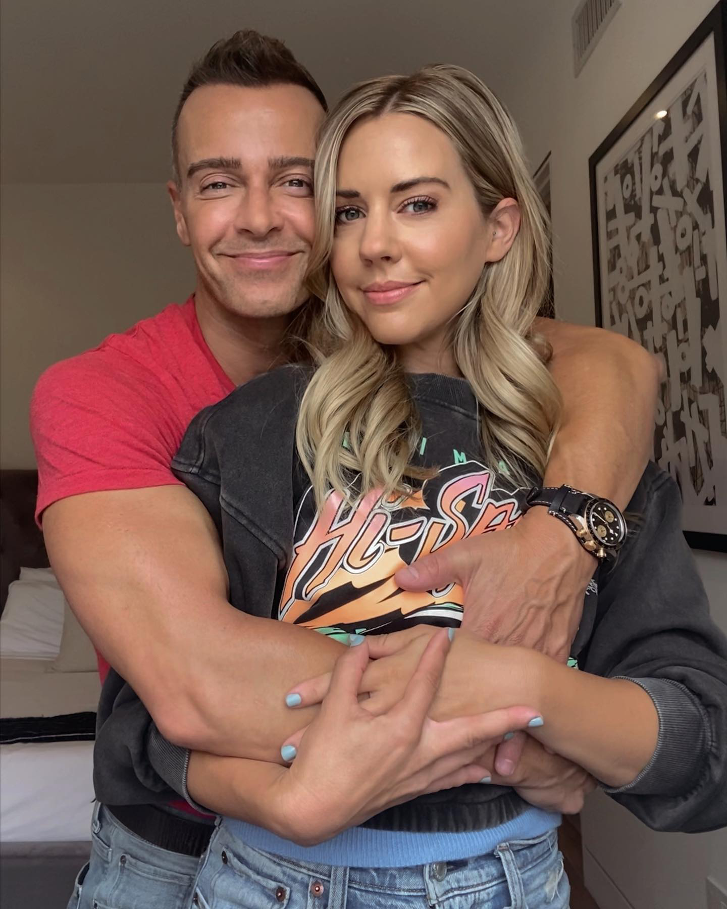 Cronograma do relacionamento de Joey Lawrence e Samantha Cope