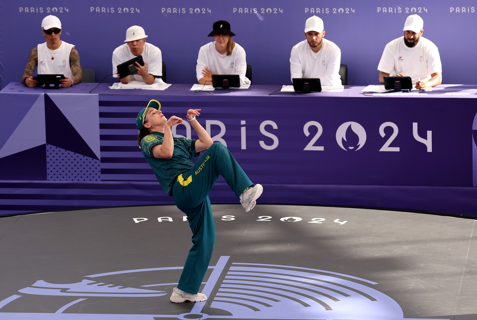 Olympic Judge Reacts to Raygun's Breakdancing: ‘Nothing Really Shocking'