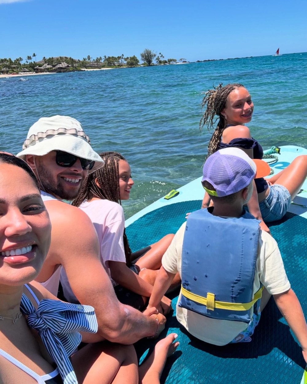 Ayesha Curry Shares Photos From Trip With Husband Steph and Kids Sand and Sun Vibes