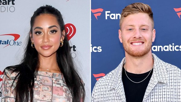 Bachelor Alum Victoria Fuller Visits Boyfriend Will Levis at NFL Training Camp Flirting With the QB