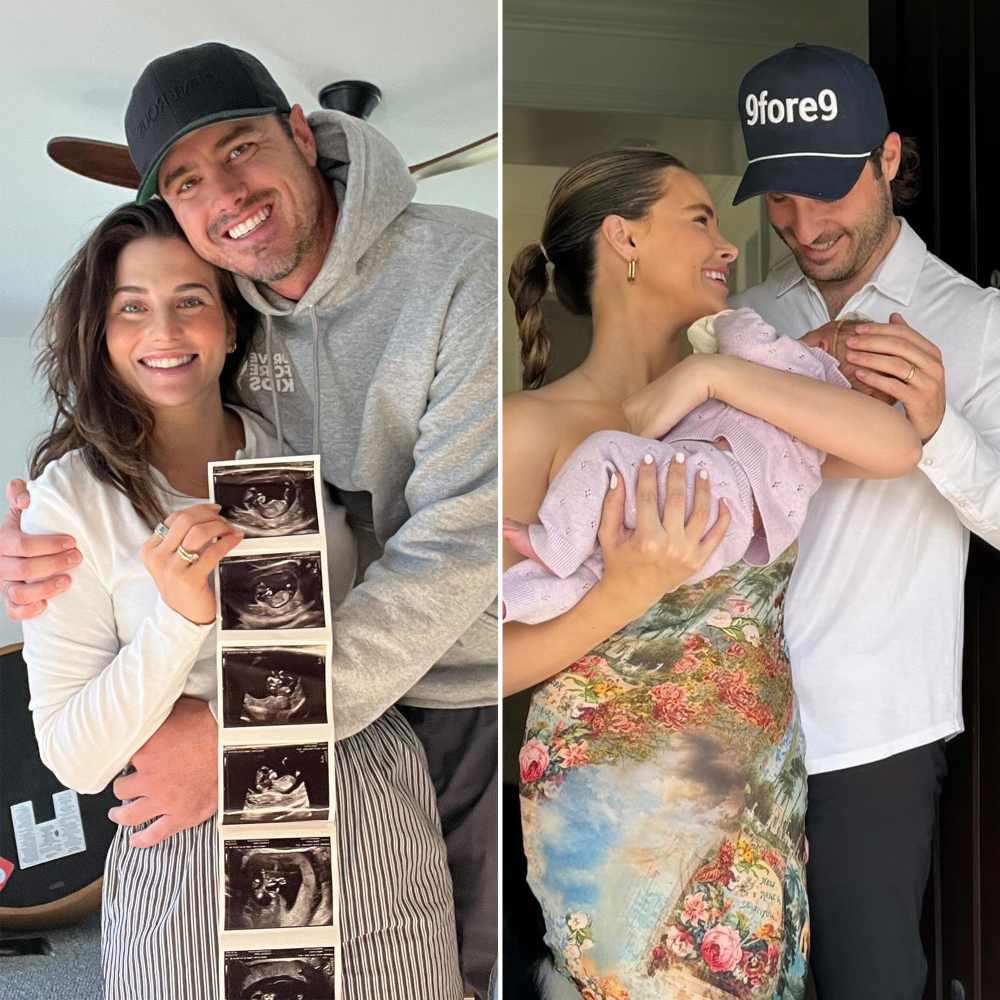 Bachelor Nation Members Who Announced Pregnancies Welcomed Babies in 2024