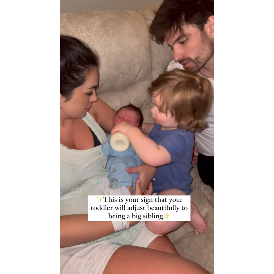 Bachelor Nation Members Who Announced Pregnancies Welcomed Babies in 2024 Ashley Iaconetti and Jared Haibon