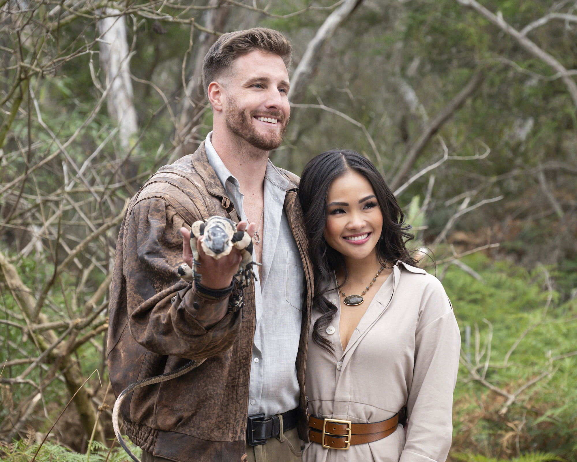 Bachelorette Jenn Tran Addresses Contestant Sam M.’s Bad Edit Accusations