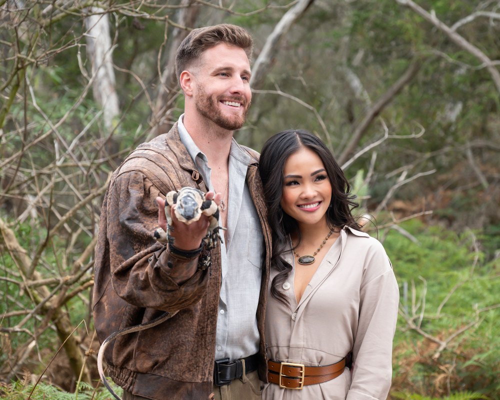 Bachelorette Jenn Tran Addresses Contestant Sam M s Bad Edit Accusations: 