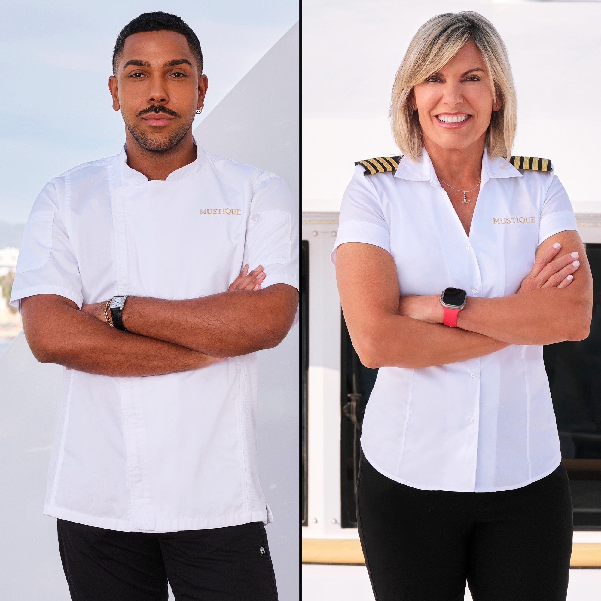 Below Deck's Captain Sandy Was Seconds From Firing Chef Jono — But Didn't