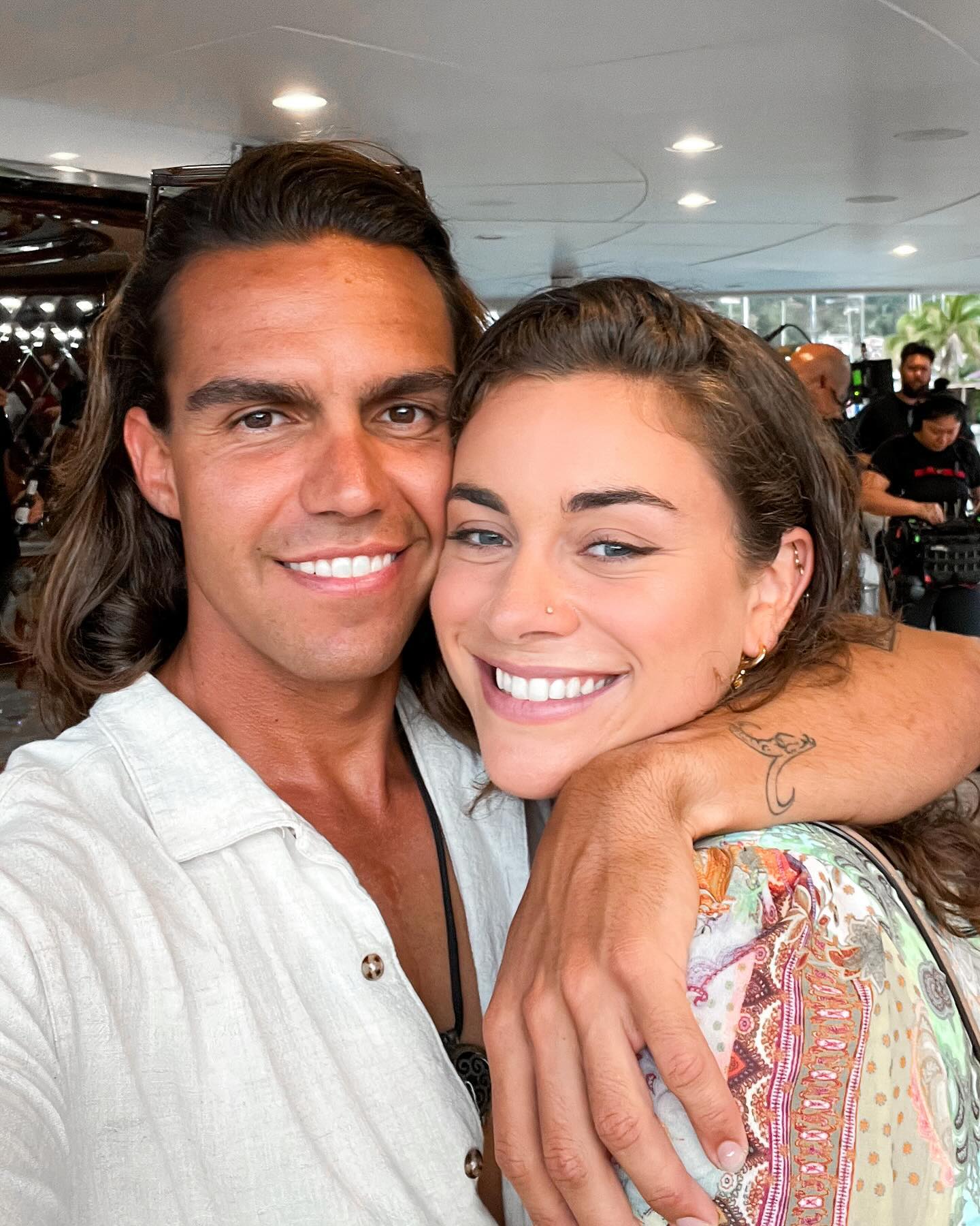 Ben do Below Deck acusa ex Camille de traição - com o ex-marinheiro Bobby