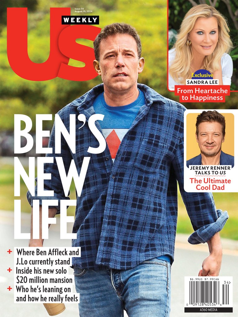 Ben Affleck 2434 Us Weekly Cover