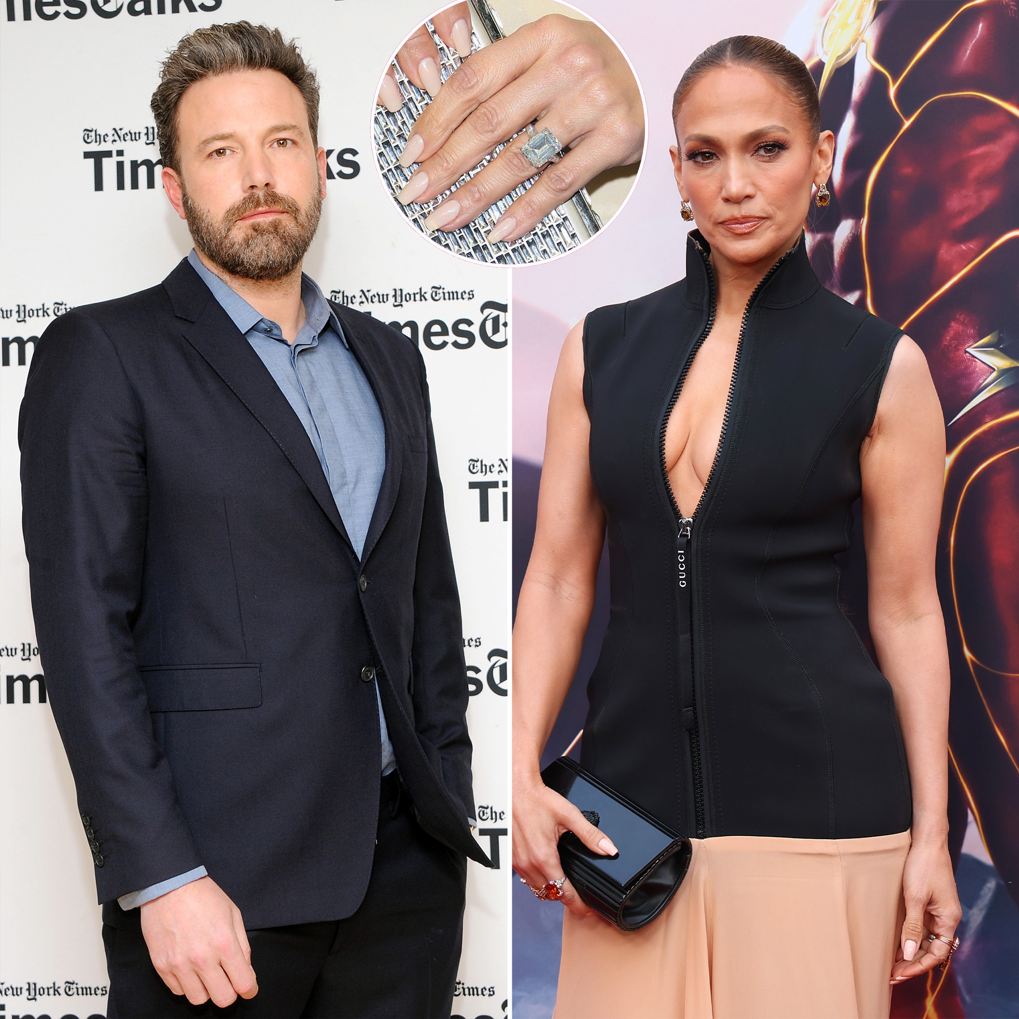 Ben Affleck hatte „Not Going Anywhere“ auf J. Lo's Ring transkribiert