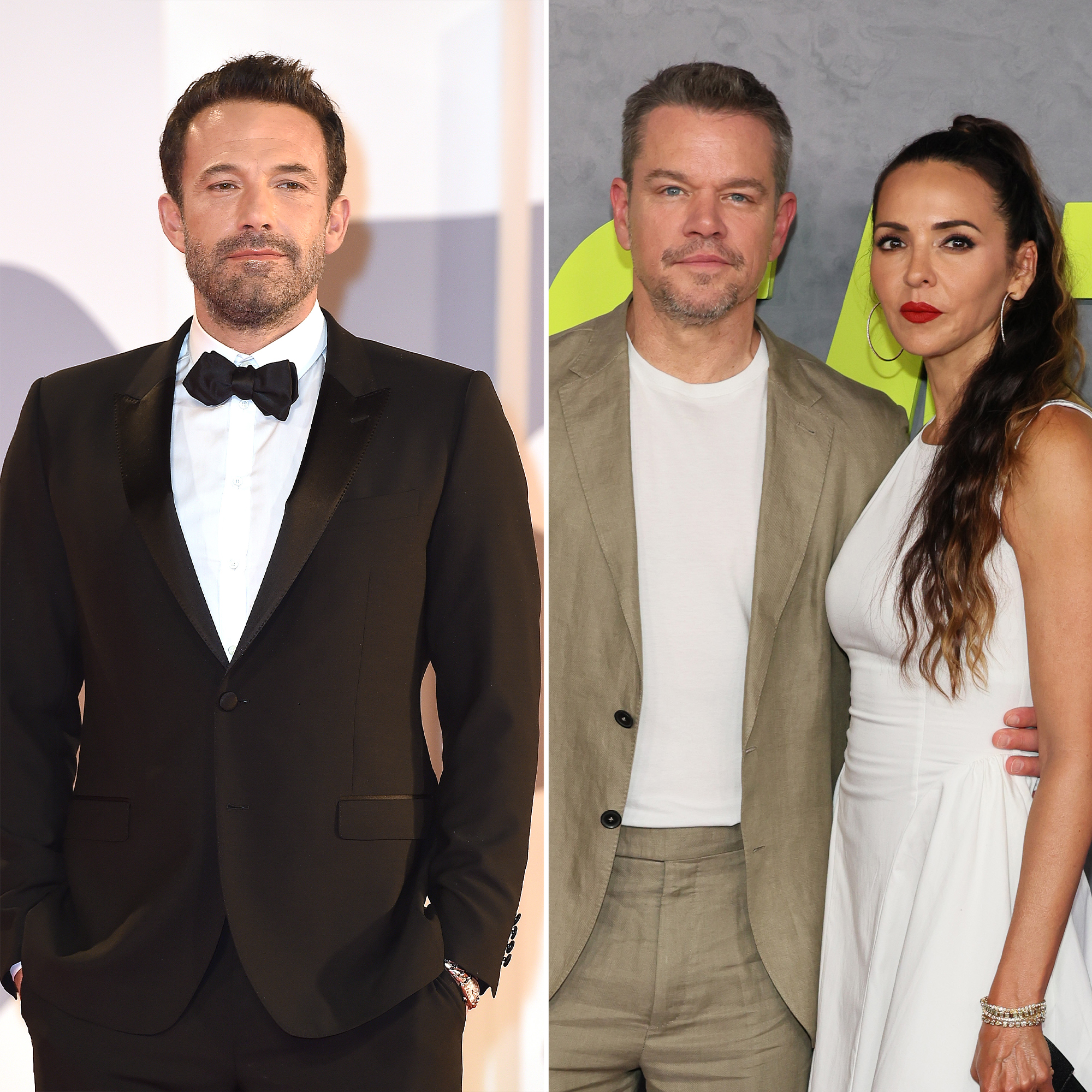 Ben Affleck, J. Lo'nun Boşanmasının Ortasında Matt Damon ve Karısı Luciana ile Çıkıyor