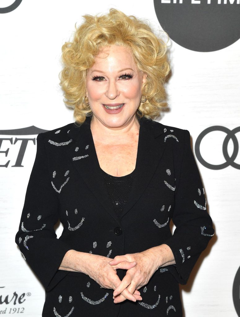 Bette Midler Recalls Having A Lot of Boyfriends in Wild Early Days of Career