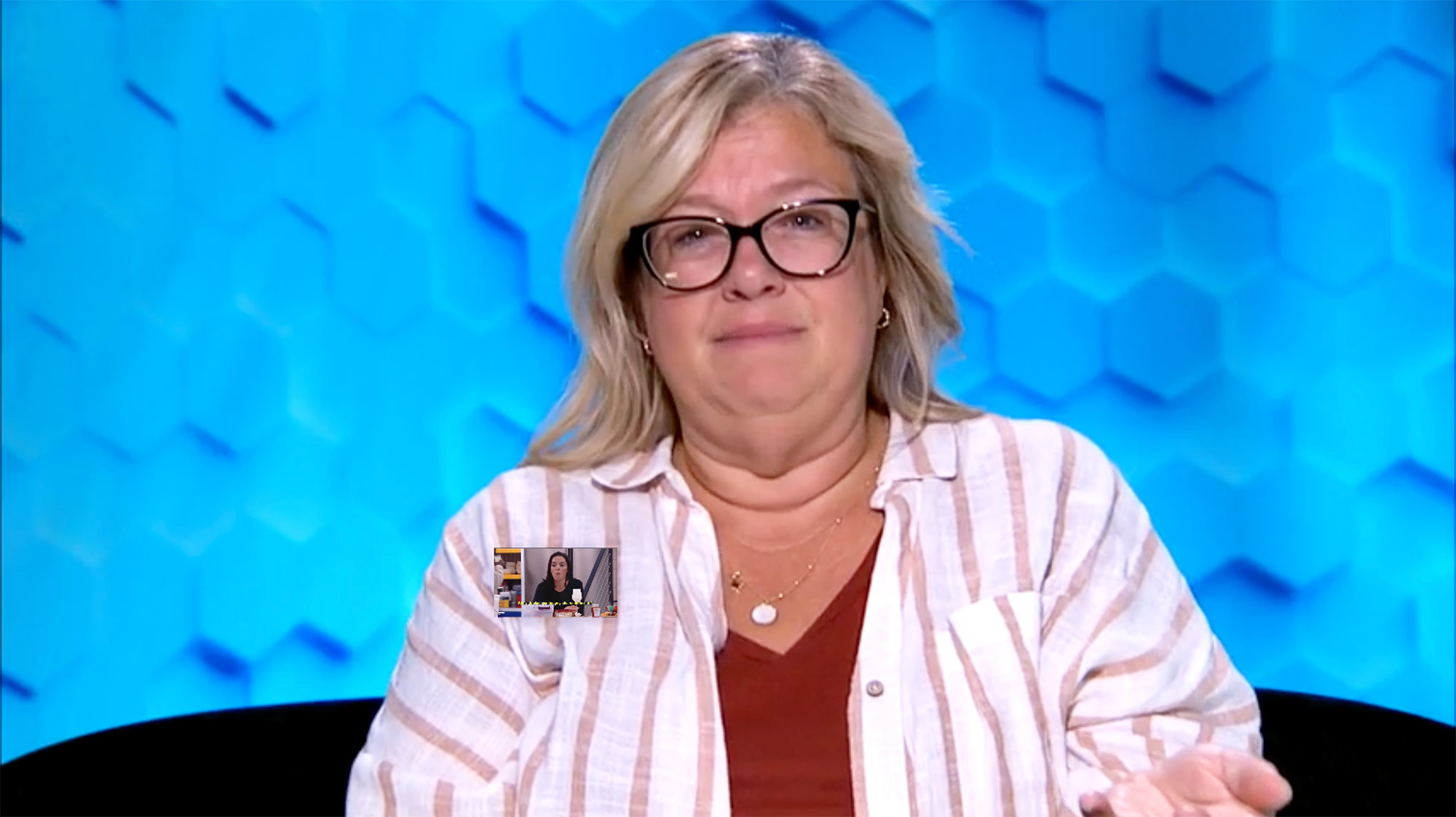 'Big Brother 26' Clip: Angela Cries Over Brooklyn Eating Her Charcuterie