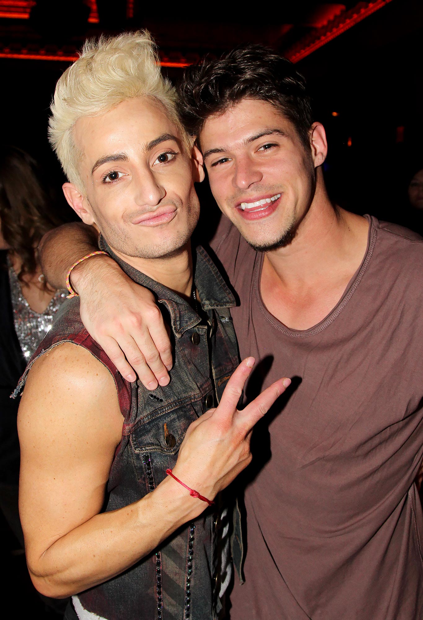 Zach Rance ของพี่ใหญ่ถูกขู่ฆ่าเพราะมิตรภาพของ Frankie Grande