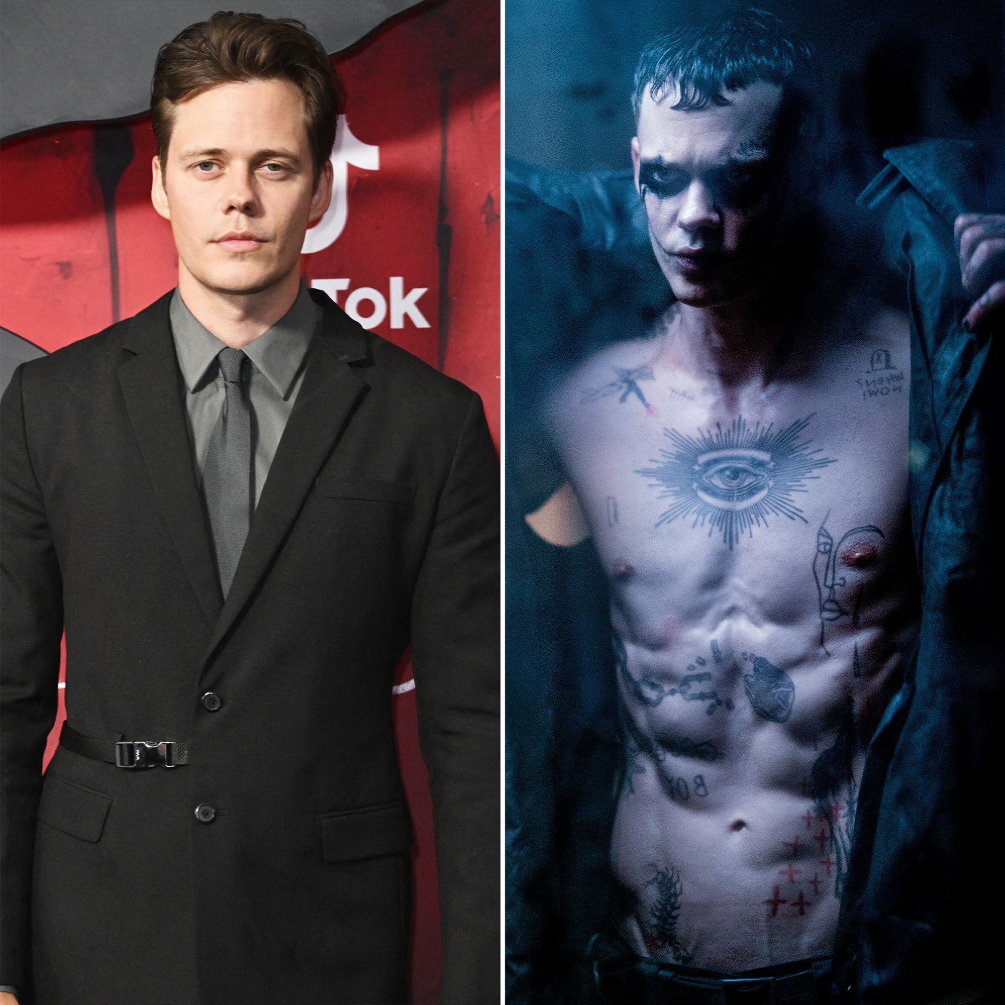 Bill Skarsgard's Super Strict Diet for 'The Crow' Is Too Hardcore for Us