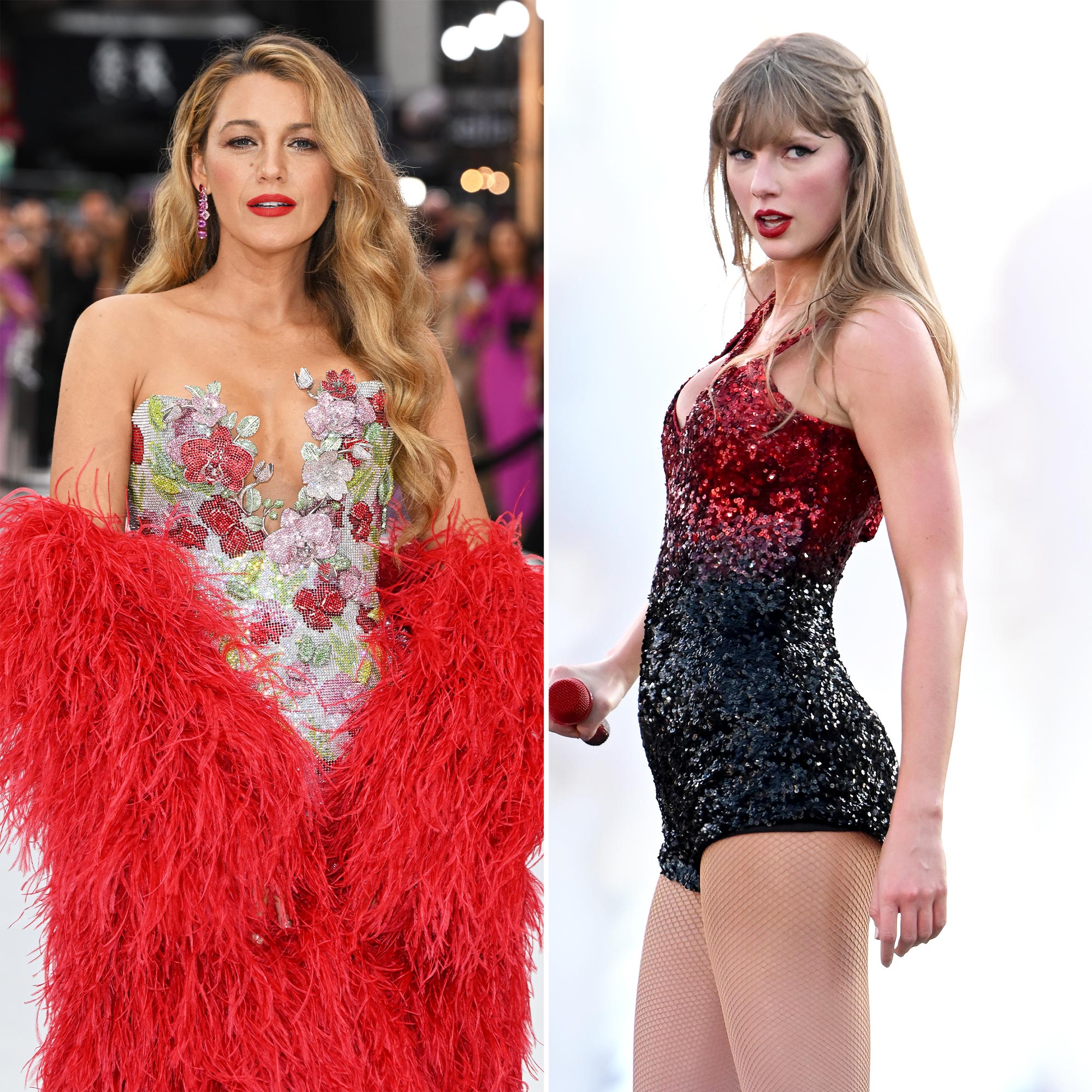 Blake Lively diz que conspiração terrorista nos shows de Taylor Swift foi 'aterrorizante'