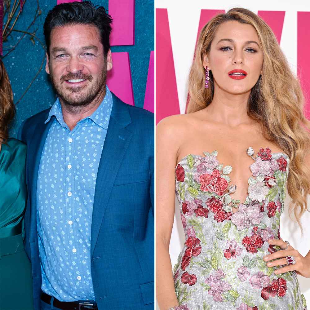 El cuñado de Blake Lively la defiende en medio del drama de It Ends With Us