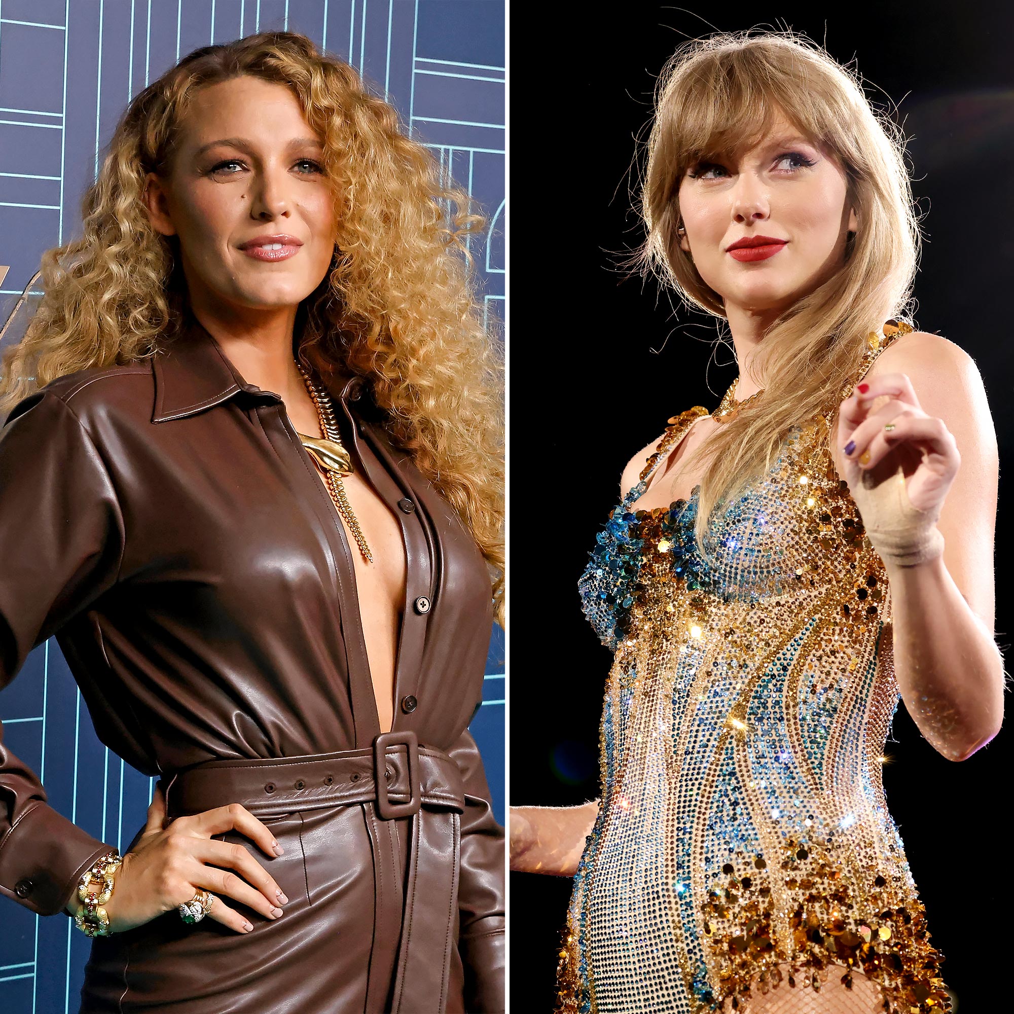 Blake Lively explica por que ela não tem uma música favorita de Taylor Swift