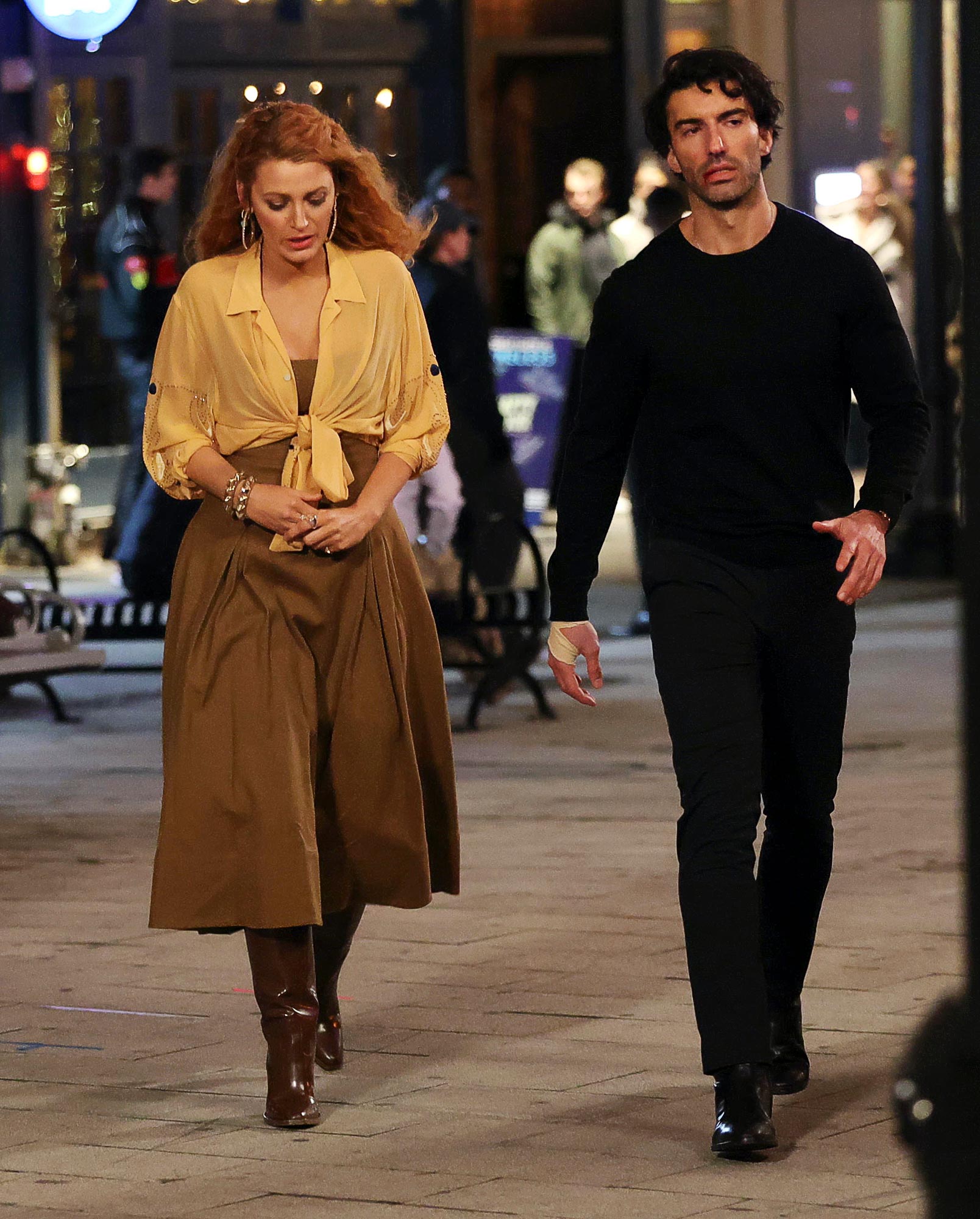 Blake Lively ve Justin Baldoni'nin Bildirilen 'It Ends With Us' Draması Açıklandı