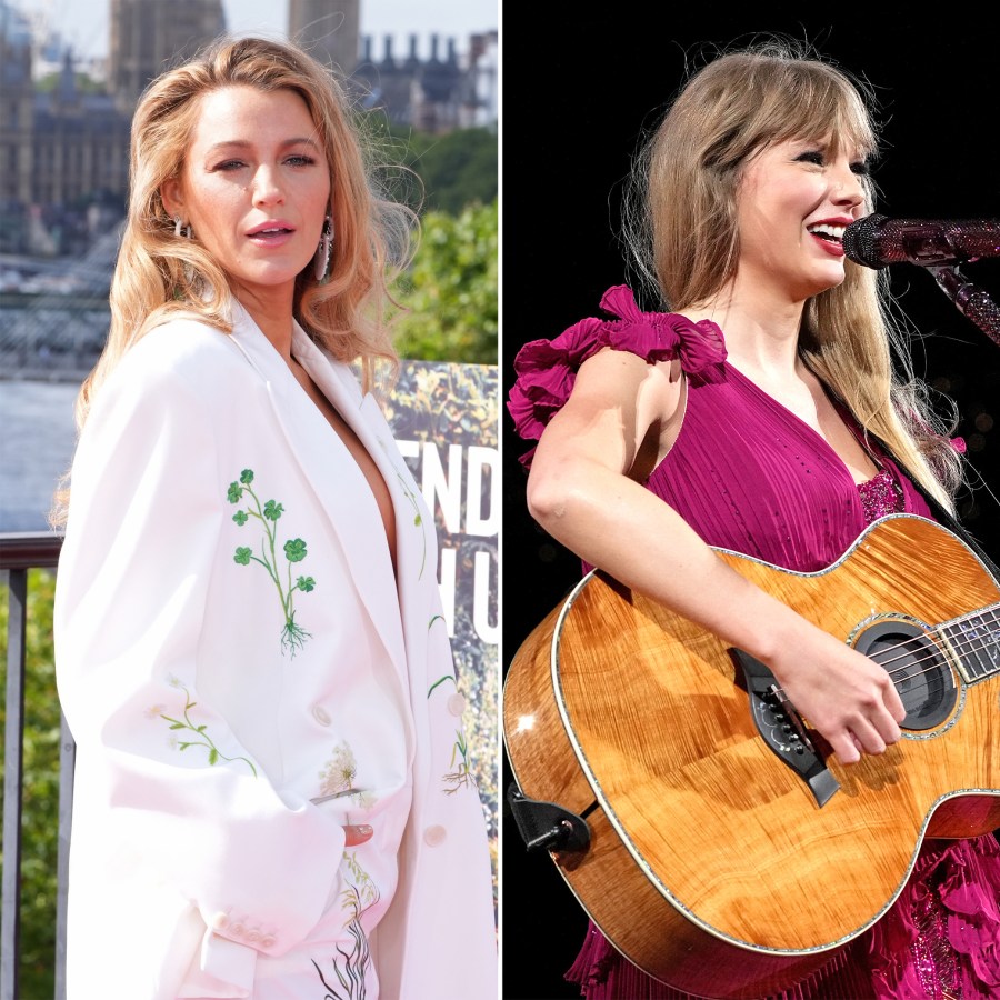 Blake Lively Reacts to a Fan Shading Taylor Swift Love Story